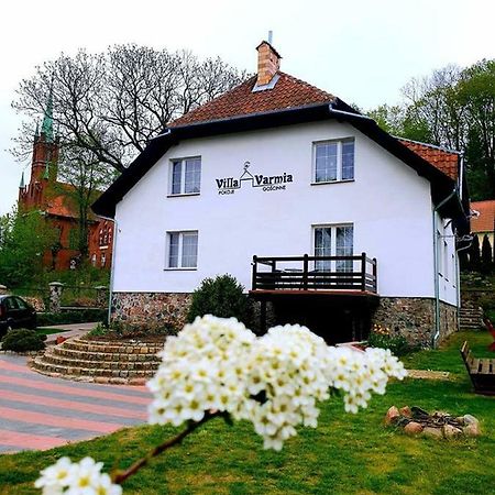 B&B Villa Varmia Frombork Kültér fotó