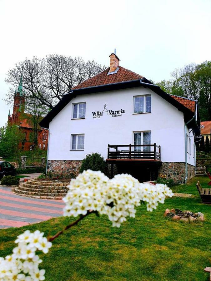 B&B Villa Varmia Frombork Kültér fotó
