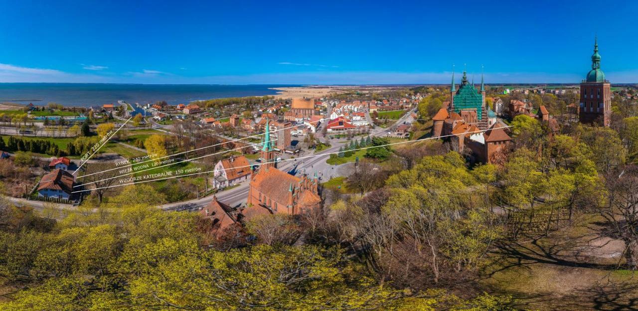 B&B Villa Varmia Frombork Kültér fotó