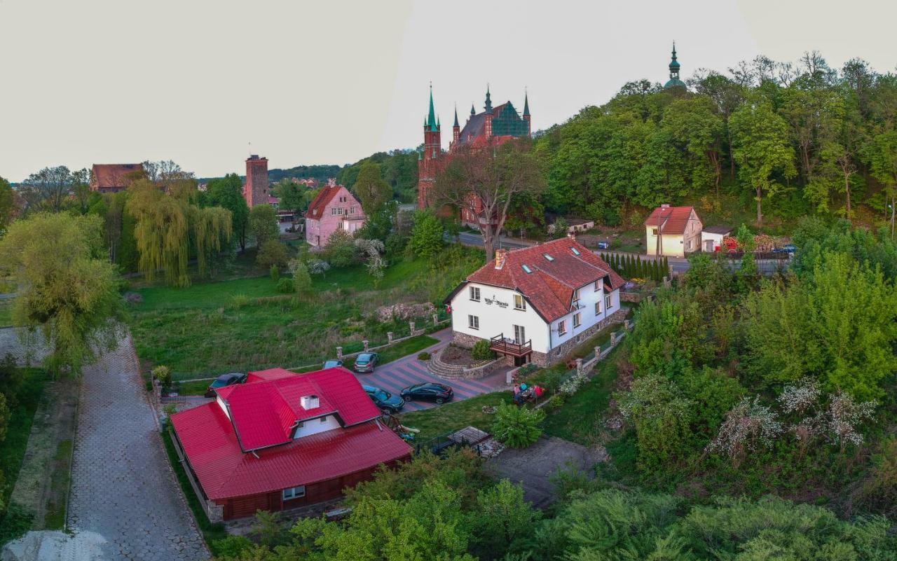 B&B Villa Varmia Frombork Kültér fotó