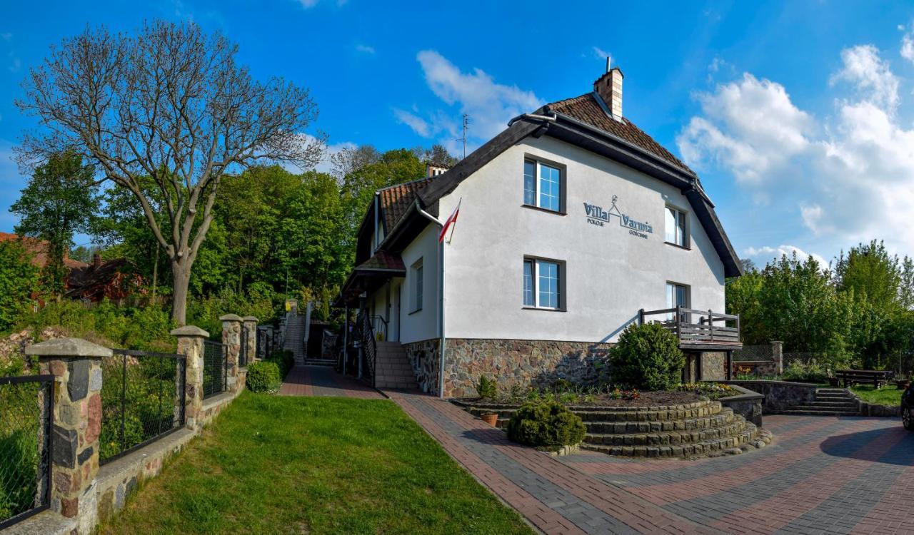 B&B Villa Varmia Frombork Kültér fotó