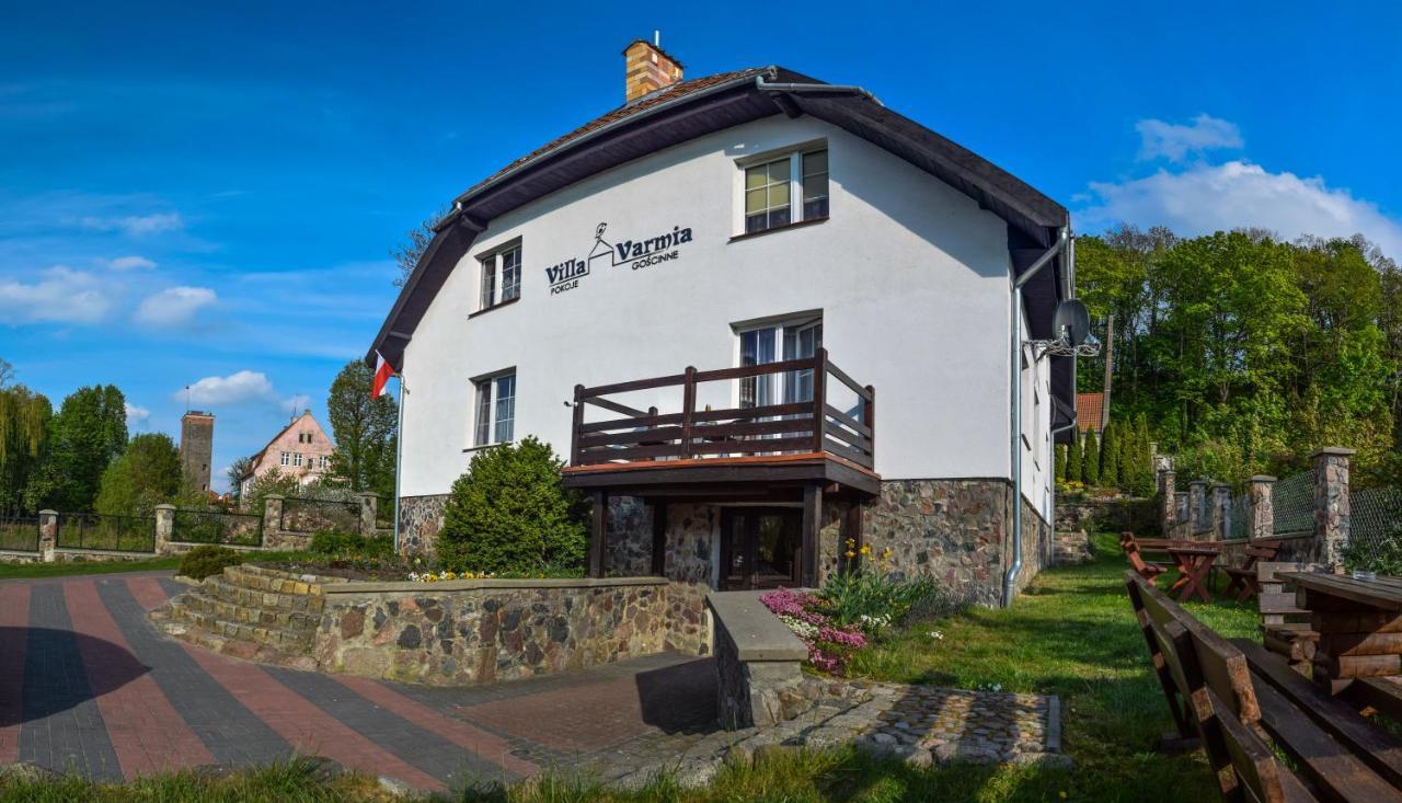 B&B Villa Varmia Frombork Kültér fotó